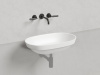 Раковина из искусственного камня S-Stone Salini MAREA 1802201MF 60х40 полувстраиваемая цвет мультиколор